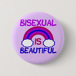 Bisexual ist schön button
