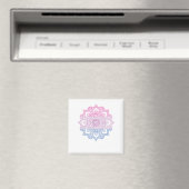 Bisexual LGBT Mandala Bi Pride Bisexuality LGBT Su Magnet (In Situ (Geschirrspüler))