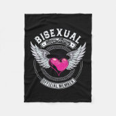 Bisexual-Liebe-Armee-Decke Fleecedecke (Vorderseite)