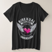Bisexual-Liebe-Armee-T - Shirt (Design vorne)