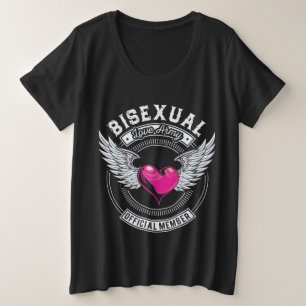 Bisexual-Liebe-Armee-T - Shirt