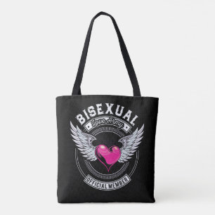 Bisexual-Liebe-Armee-Taschen-Tasche Tasche