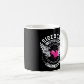 Bisexual-Liebe-Armee-Tasse Kaffeetasse (VorderseiteRechts)