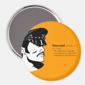 BISEXUAL MAGNET (Vorderseite/Rückseite)