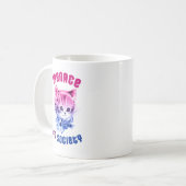 Bisexual Menace Kitty Kaffeetasse (Vorderseite Links)