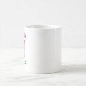 Bisexual Menace Kitty Kaffeetasse (Mittel)
