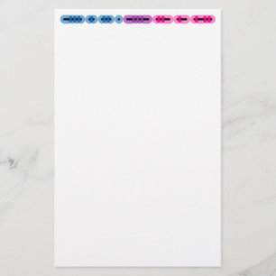 Bisexual-Morsealphabet-Bar-Briefpapier Briefpapier