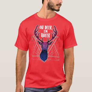 Bisexual Oh Deer Im Que T-Shirt