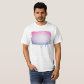 BISEXUAL PRIDE 3D-FARBEN T-Shirt (Vorne ganz)
