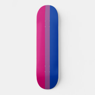 Bisexual Pride (Bi Flag) Skateboard