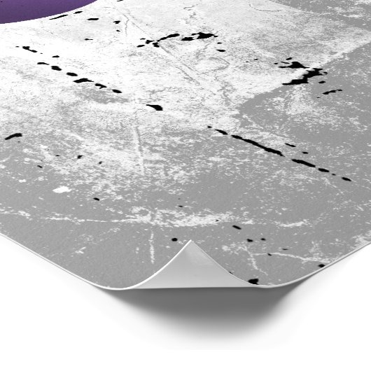 BISEXUAL PRIDE BURST POSTER (Ecke)