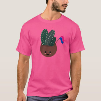 Bisexual Pride Cactus T-Shirt