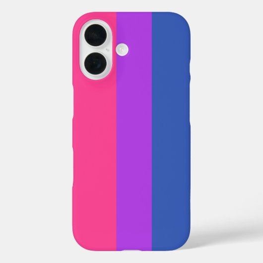 Bisexual Pride Case-Mate iPhone Hülle (Rückseite)