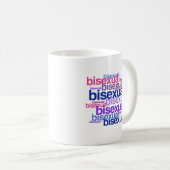 BISEXUAL PRIDE CLUSTER -.png Kaffeetasse (VorderseiteRechts)