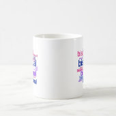 BISEXUAL PRIDE CLUSTER -.png Kaffeetasse (Mittel)