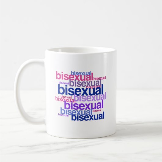 BISEXUAL PRIDE CLUSTER -.png Kaffeetasse (Links)