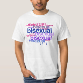 BISEXUAL PRIDE CLUSTER T-Shirt