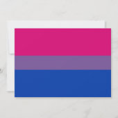 Bisexual Pride Flag (Vorderseite)