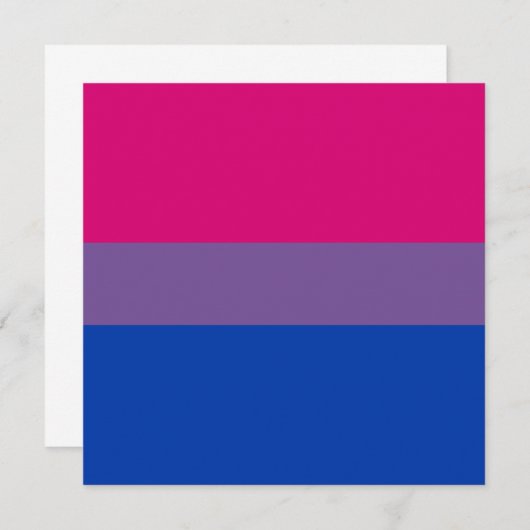 Bisexual Pride Flag (Vorne/Hinten)