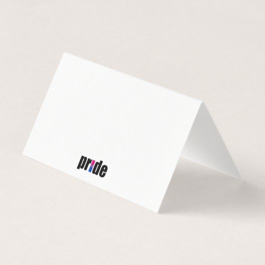 Bisexual Pride Flag (Rückseite)