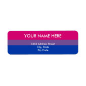 Bisexual Pride Flag (Vorne)