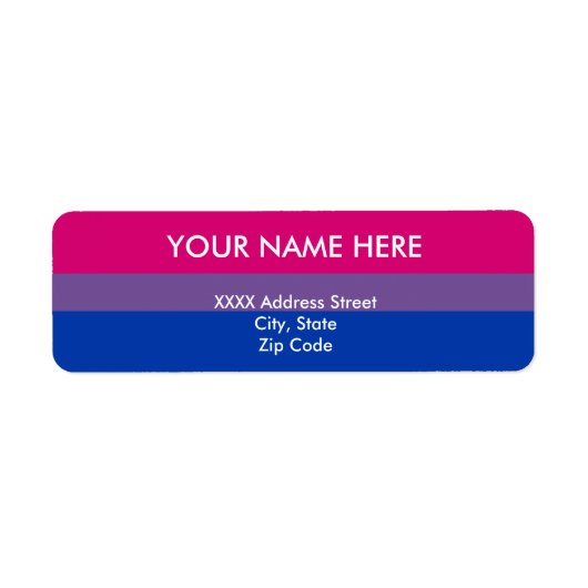 Bisexual Pride Flag (Vorne)