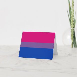 Bisexual Pride Flag Ankündigung