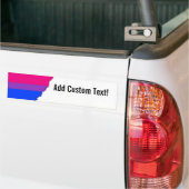Bisexual Pride Flag Autoaufkleber (Auf Lkw)