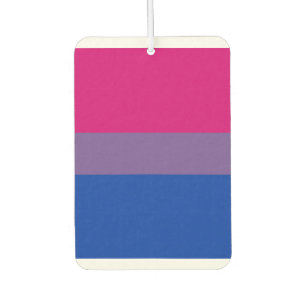 Bisexual Pride Flag Autolufterfrischer