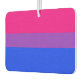 Bisexual Pride Flag Autolufterfrischer (Links)