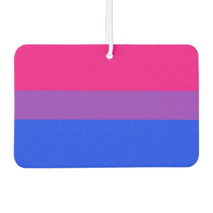 Bisexual Pride Flag Autolufterfrischer