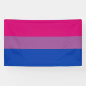 Bisexual Pride Flag Banner (Horizontal)