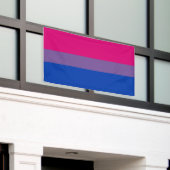 Bisexual Pride Flag Banner (Äußeres Gebäude)