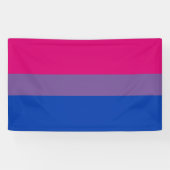 Bisexual Pride Flag Banner (Horizontal)