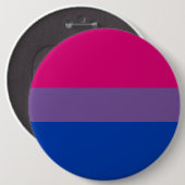 Bisexual Pride Flag Button (Vorne & Hinten)