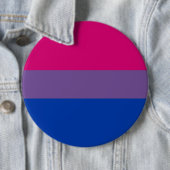 Bisexual Pride Flag Button (Beispiel)