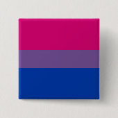 Bisexual Pride Flag Button (Vorderseite)