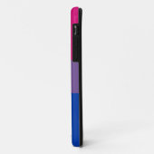 Bisexual Pride Flag Case-Mate iPhone Hülle (Hinten/Links)