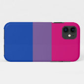 Bisexual Pride Flag Case-Mate iPhone Hülle (Rückseite (Horizontal))