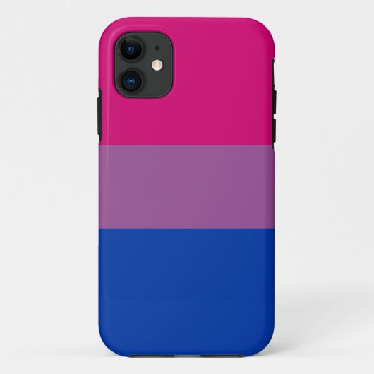 Bisexual Pride Flag Case-Mate iPhone Hülle (Rückseite)