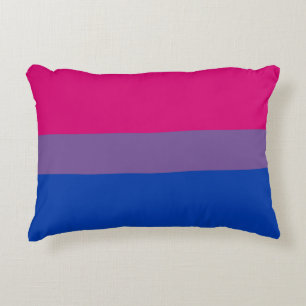 Bisexual Pride Flag Dekokissen