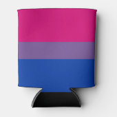 Bisexual Pride Flag Dosenkühler (Vorderseite)