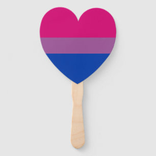Bisexual Pride Flag Fächer