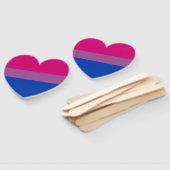 Bisexual Pride Flag Fächer (Non-assembled)