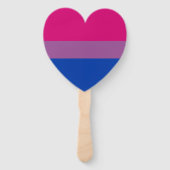 Bisexual Pride Flag Fächer (Vorderseite)