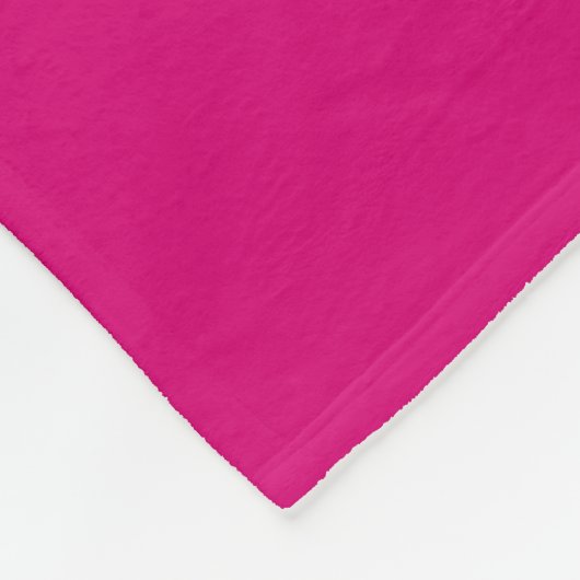 Bisexual Pride Flag Fleecedecke (Ecke)