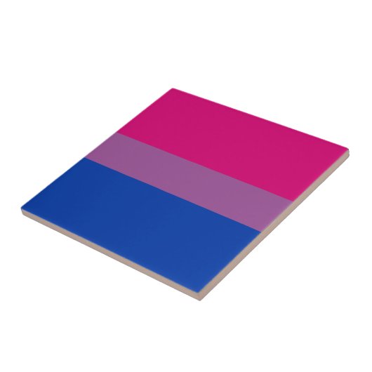 Bisexual Pride Flag Fliese (Seite)