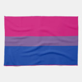 Bisexual Pride Flag Geschirrtuch (Horizontal)