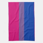 Bisexual Pride Flag Geschirrtuch (Vertikal)