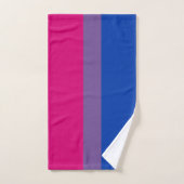 Bisexual Pride Flag Handtuch (Handtuch)